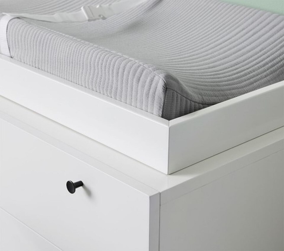 West Elm x PBK Modern 3Drawer Changing Table Pottery Barn Kids UK